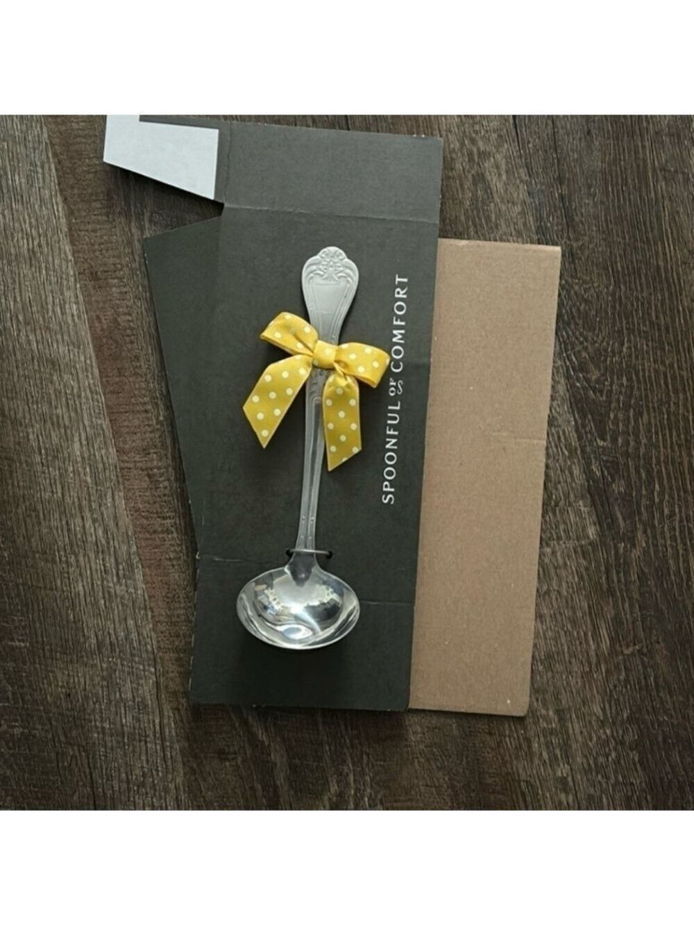 Spoonful of Comfort Soup Ladle Gravy Ladle New Stainless Kitchen Tools Servewear